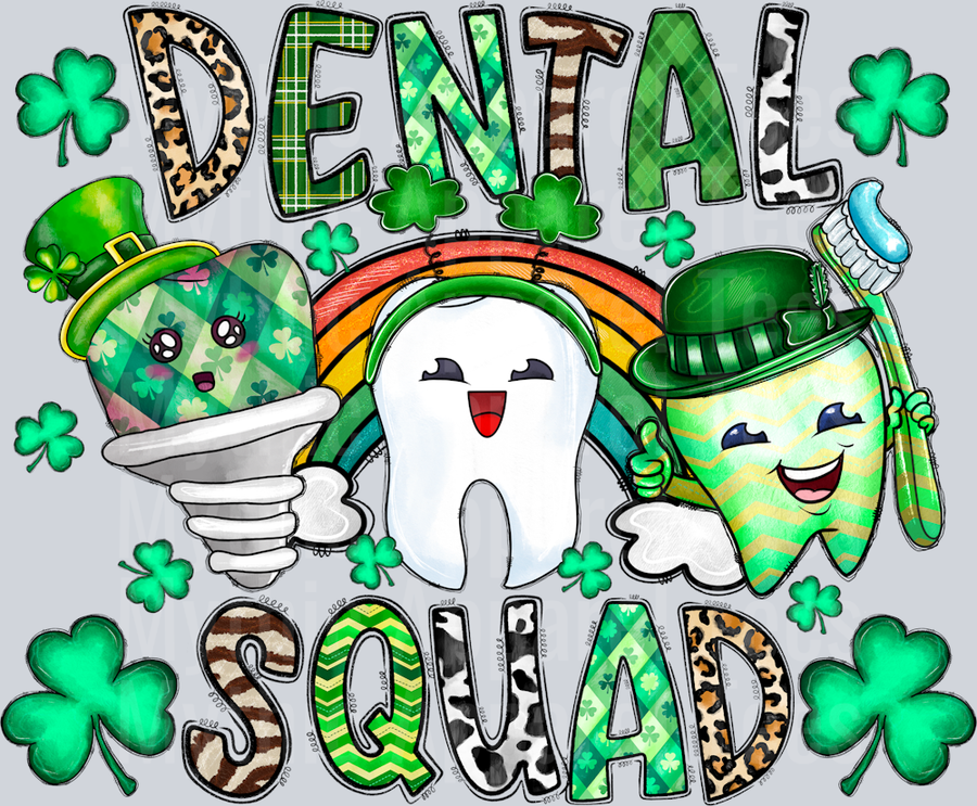 Dental Squad Dentist St Patrick's Day