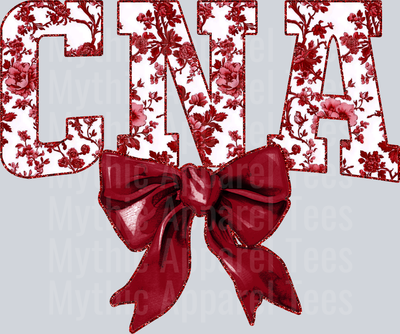 Maroon Toile CNA