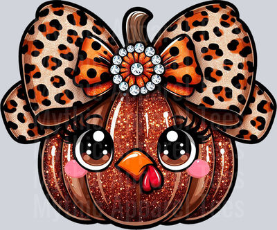 Turkey Pumpkin