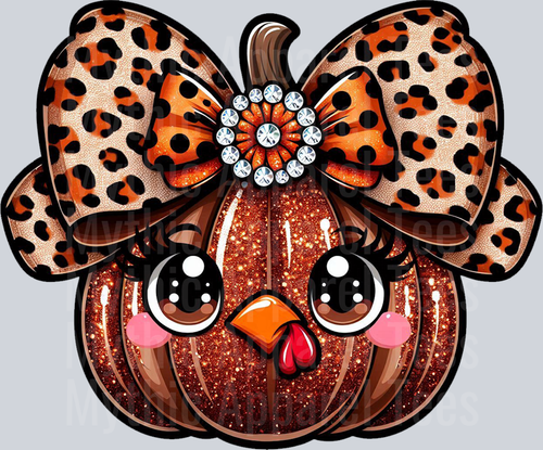 Turkey Pumpkin