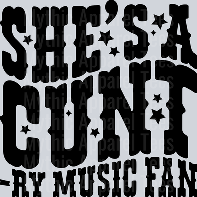 Shes A Country Music Fan