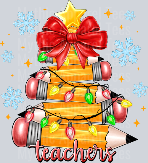 School Teachers Christmas