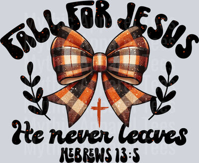 Fall For Jesus