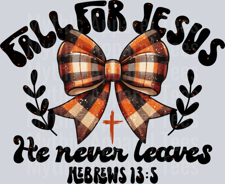 Fall For Jesus