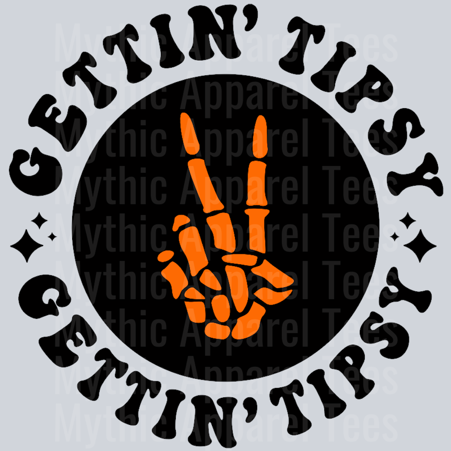 Gettin Tipsy Pocket Design