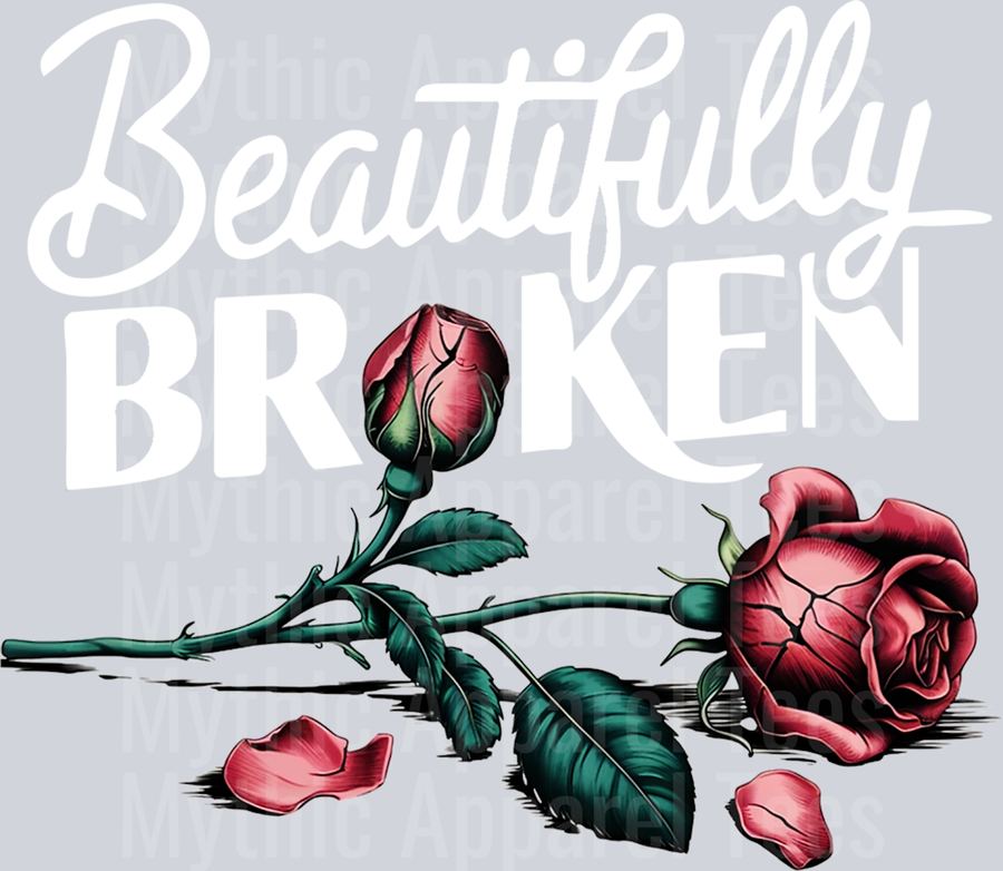 broken