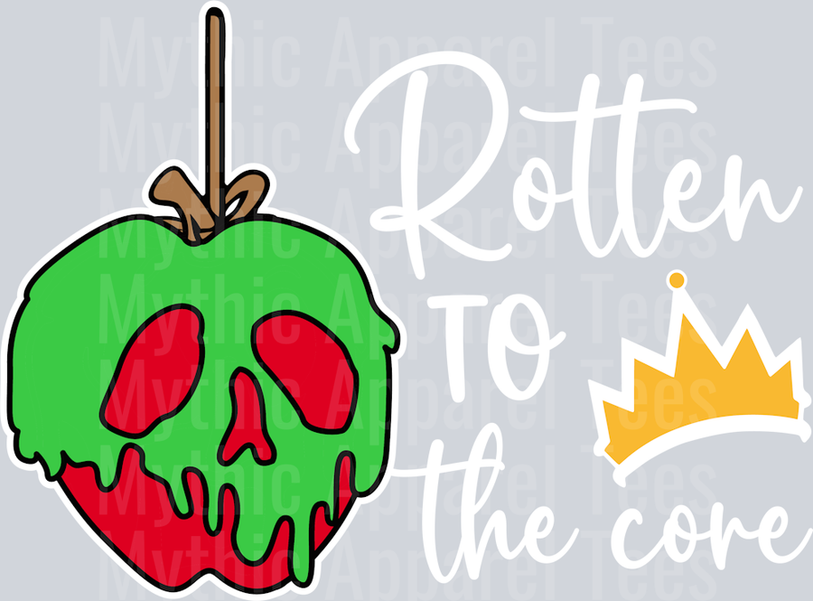 Rotten To the core DTF Disney Villains Transfers
