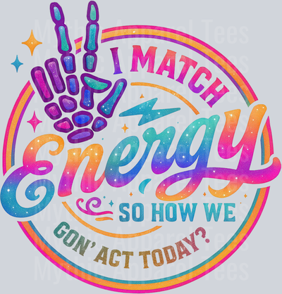 I match energy 11 copy for white 2