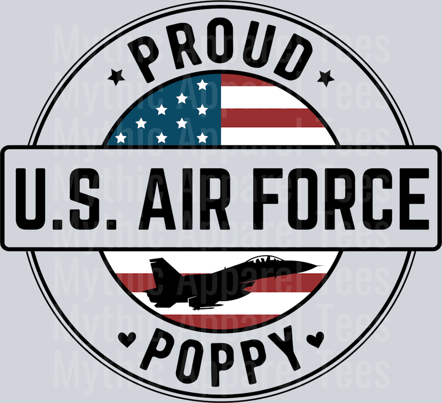 Proud US AIR FORCE Family-40