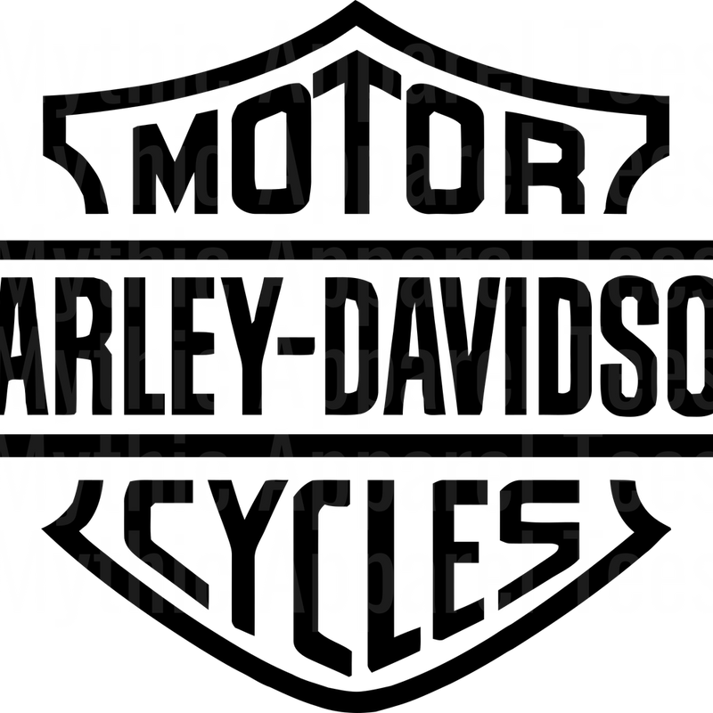 Harley Davidson DTF Transfer