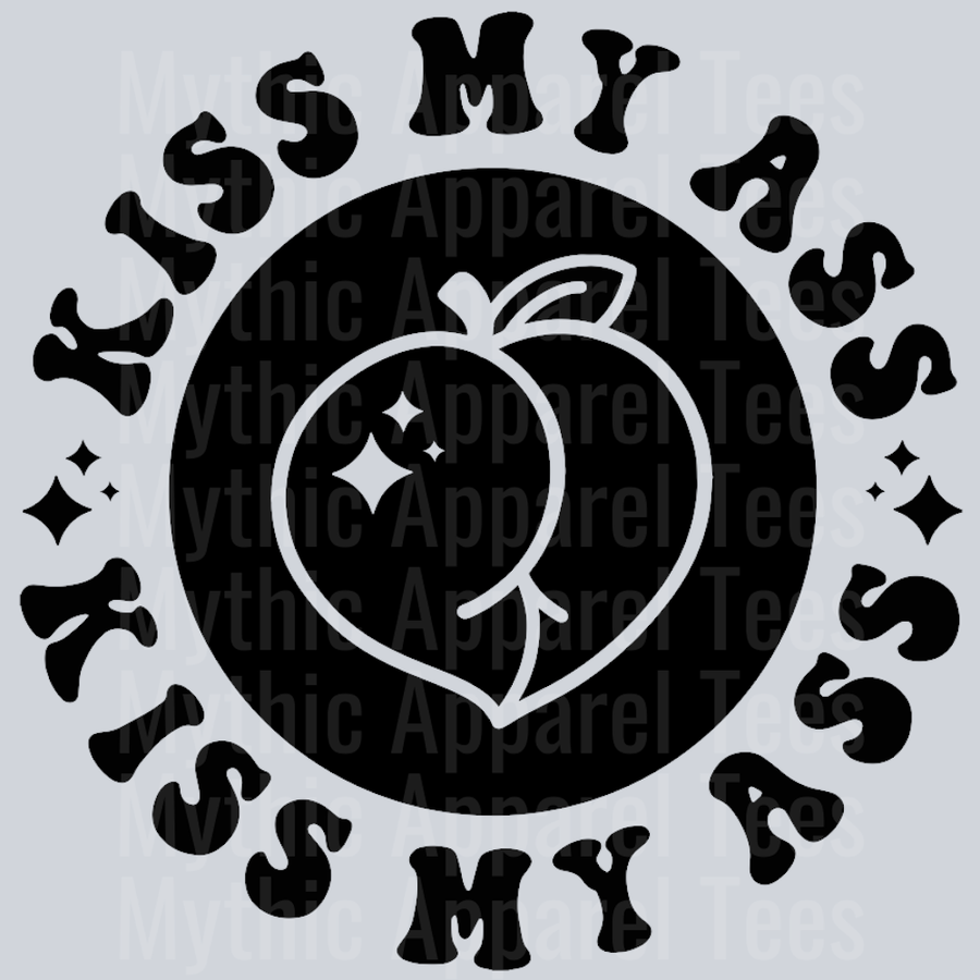 Kiss My Ass Pocket Design