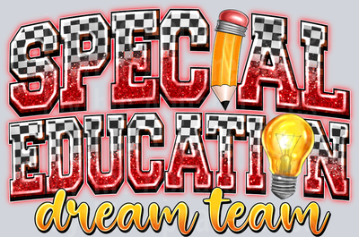 Special Education Dream Team Teacher
