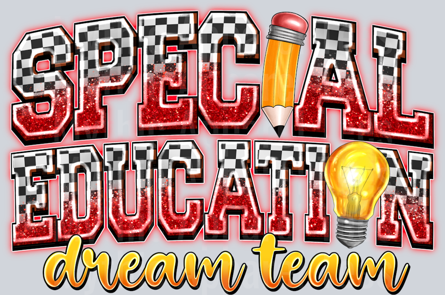 Special Education Dream Team Teacher