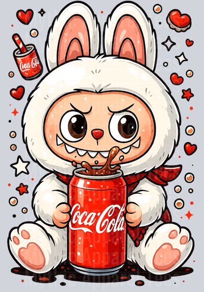 Labubu Coca Cola