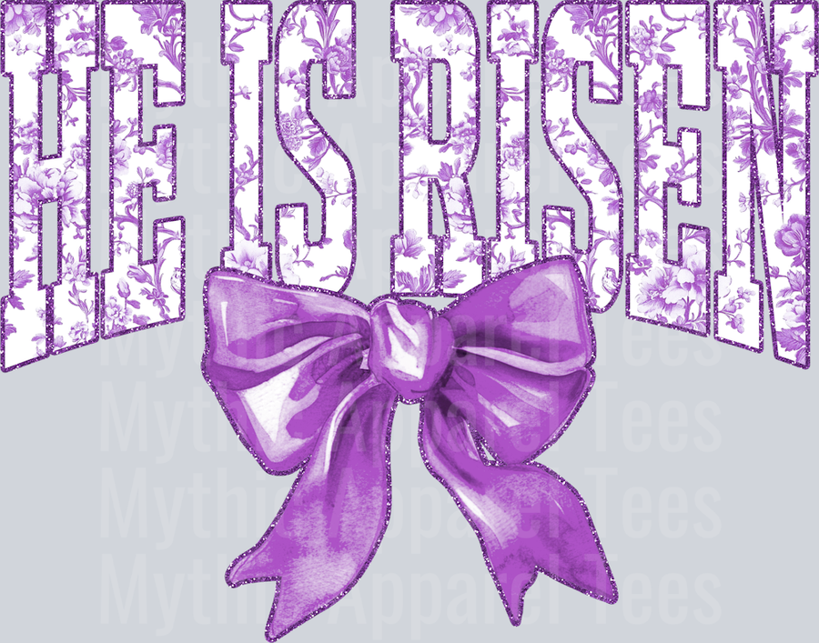 Lavender He Is Risen