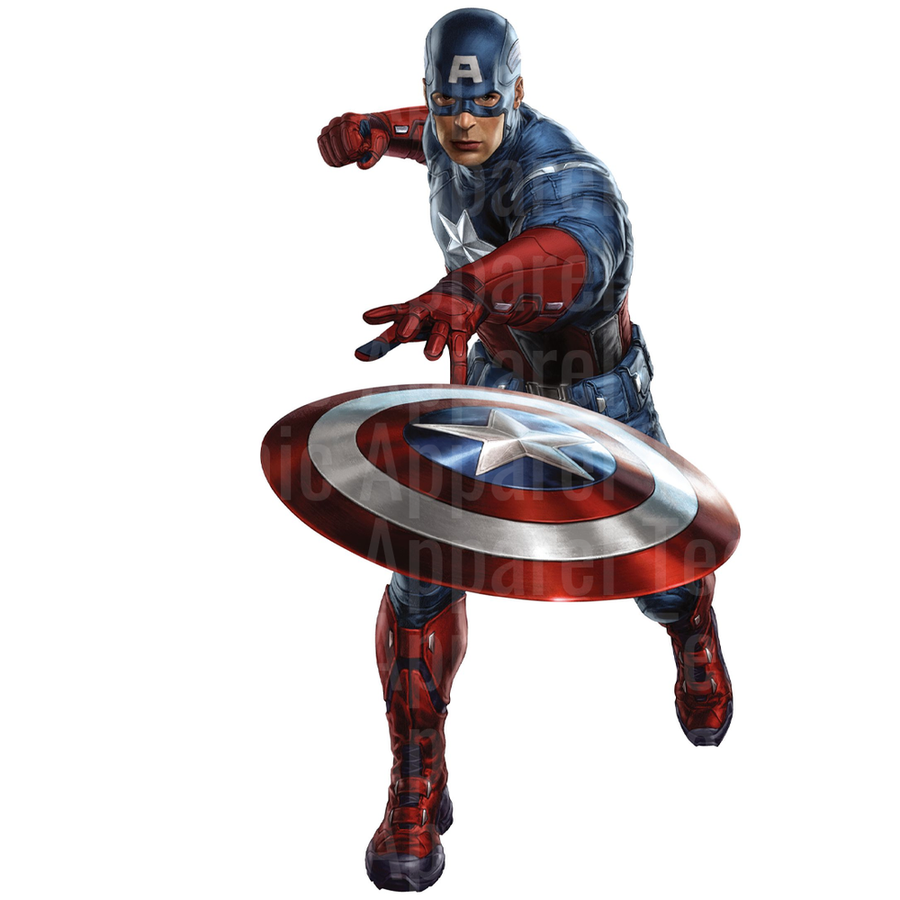 Marvel Super Heroes Captain America Combat Ready Shield Pose
