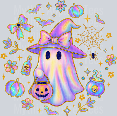 Iridescent Witch Ghost Circle_processed
