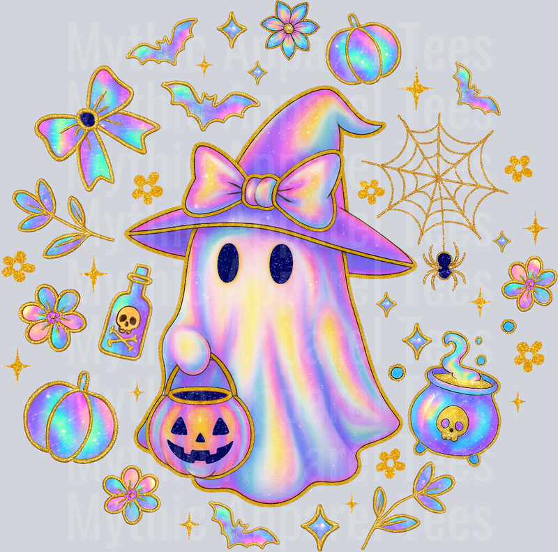 Iridescent Witch Ghost Circle_processed