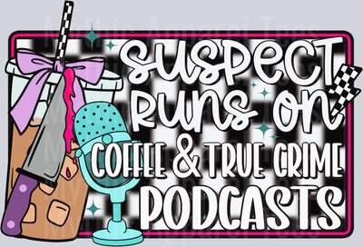 Suspect true crime podcast DTF Suspect Transfers