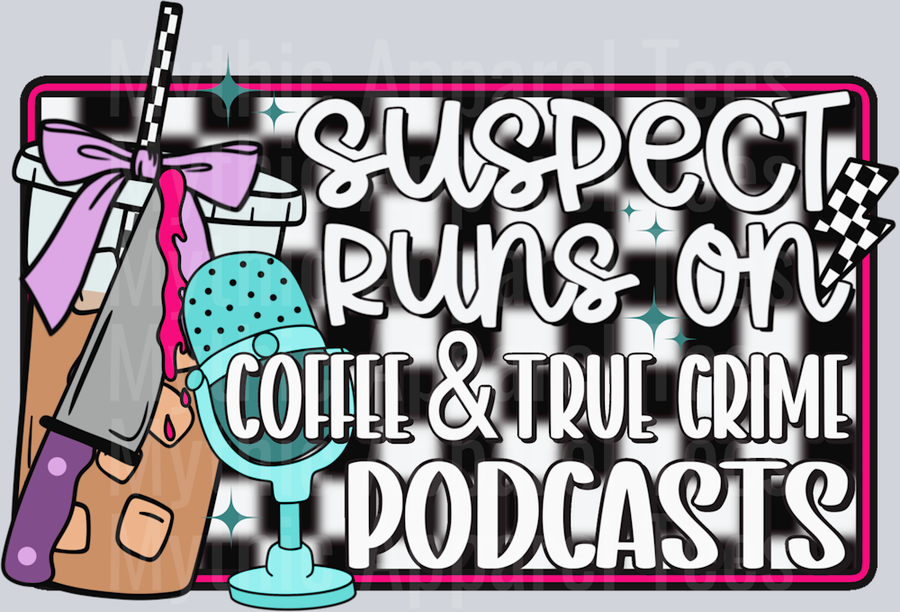 Suspect true crime podcast DTF Suspect Transfers