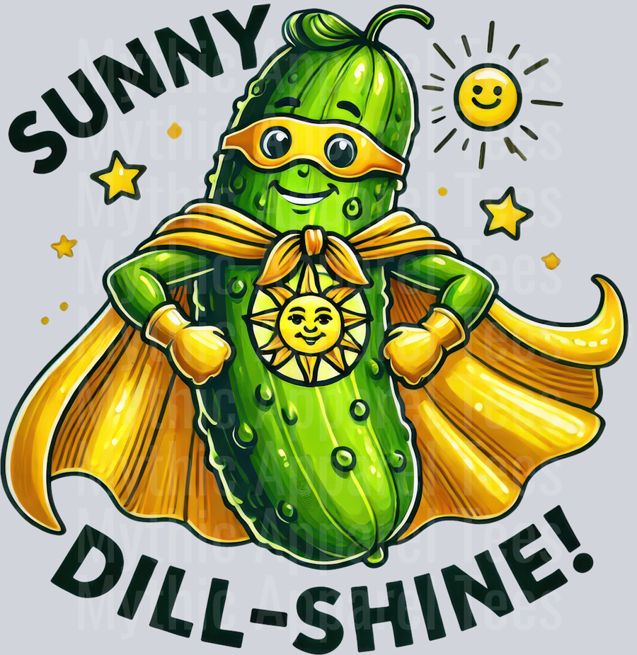 Fun Dill Pickle Characters (2)