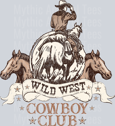 Wild West Cowboy Club Western