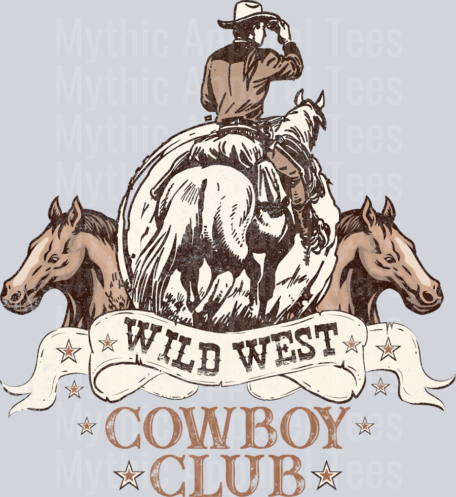Wild West Cowboy Club Western