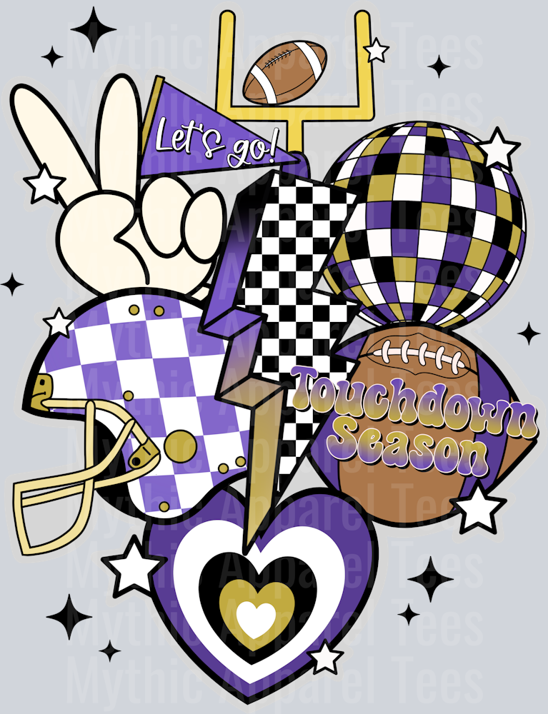 Retro_Football_New_Purple_Gold