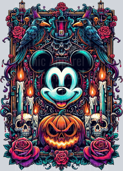 Mickey1 Disney Tarot Card