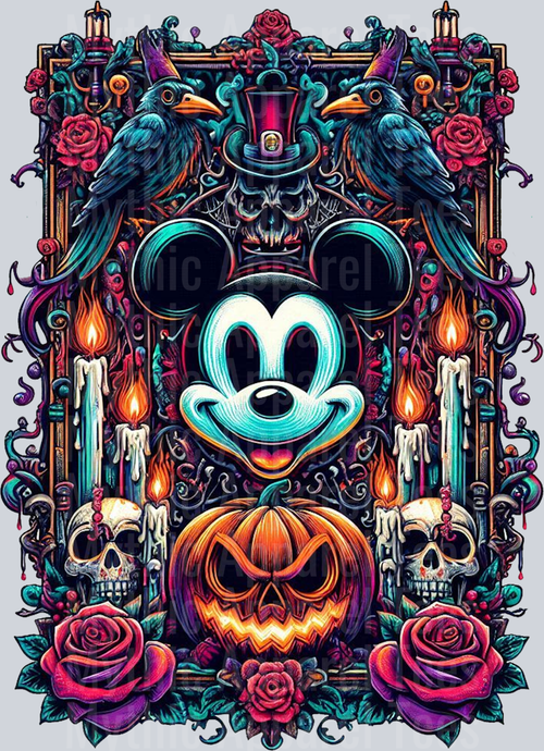 Mickey1 Disney Tarot Card
