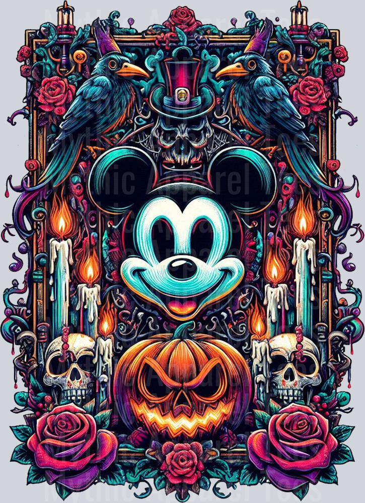 Mickey1 Disney Tarot Card