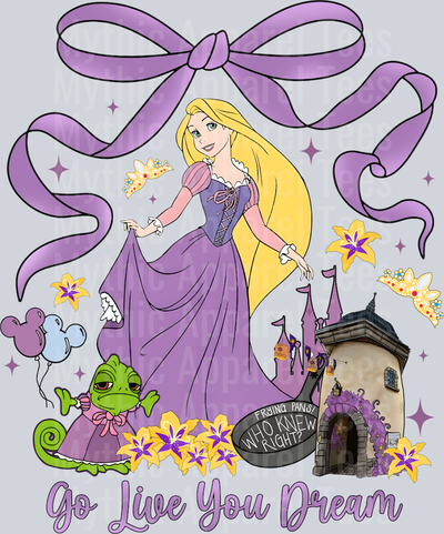 Rapunzel Disney Princess Movie Quote