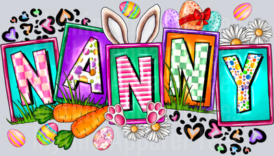 Eastern Nanny Western Easter