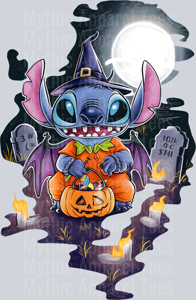Stitch Lilo & Stitch Halloween