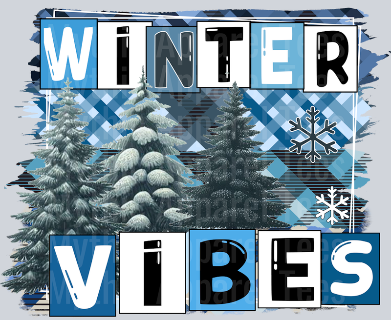 AZ885 Winter Vibes Cozy Season