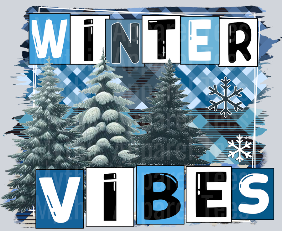AZ885 Winter Vibes Cozy Season