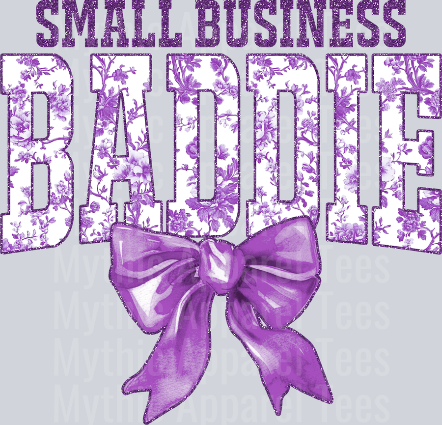 Lavender Small Business Baddie