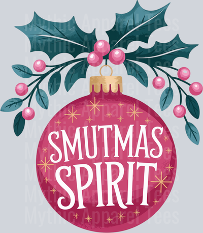 Merry Smutmas Bookish Clipart - Artboard 6