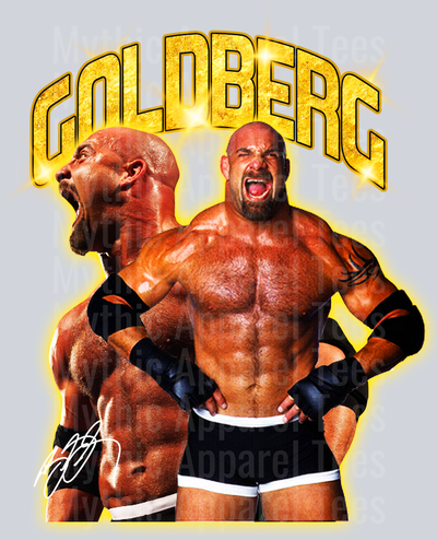 GOLDBERG WWE Superstars DTF WWE Transfers