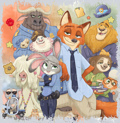 OR 05122025 VTN Zootopia Disney Preppy