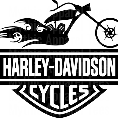 Harley Davidson DTF Transfer