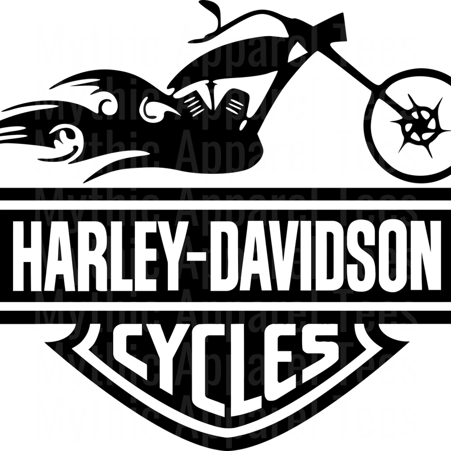 Harley Davidson DTF Transfer