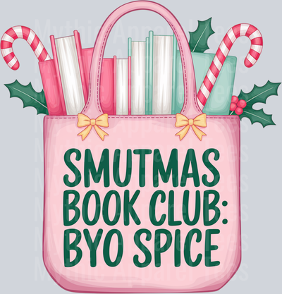 Merry Smutmas Bookish Clipart - Artboard 8