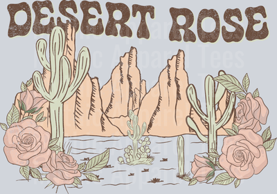 Desert Rose Cowgirl Desert Western