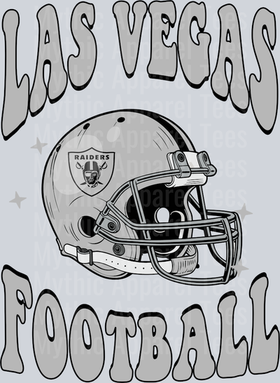 AZ1317 NFL FOOTBALL LAS VEGAS RAIDERS