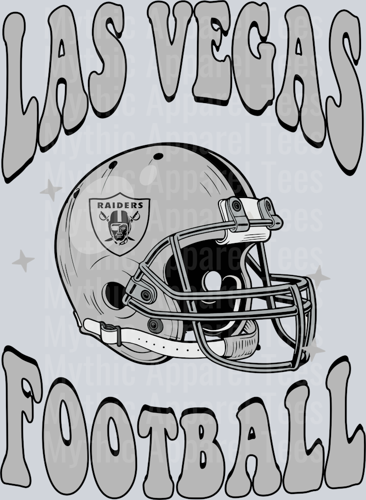AZ1317 NFL FOOTBALL LAS VEGAS RAIDERS