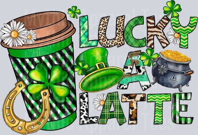 Lucky Latte St Patrick's Day Coffee