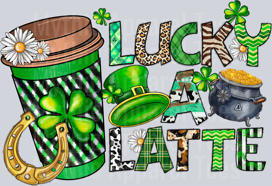 Lucky Latte St Patrick's Day Coffee