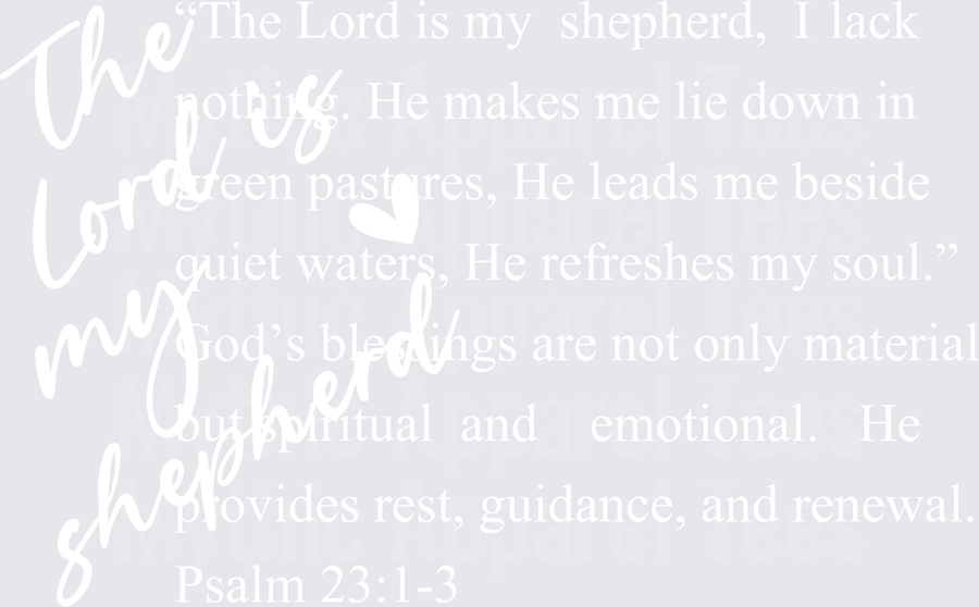 Bold Faith Inspirational Cross Graphic with Christian Scripture Design