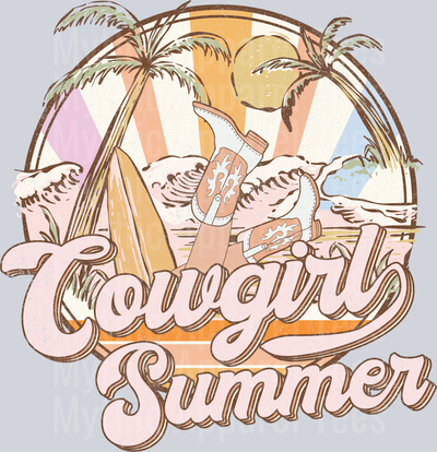 Cowgirl Summer Western